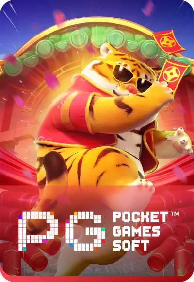 โลโก้ผู้ให้บริการเกม PG Soft (Pocket Games Soft)