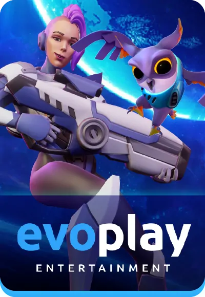 โลโก้ผู้ให้บริการเกม Evoplay Entertainment