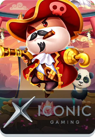 โลโก้ผู้ให้บริการเกม Iconic Gaming