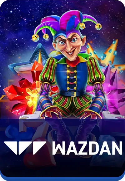 โลโก้ผู้ให้บริการเกม Wazdan