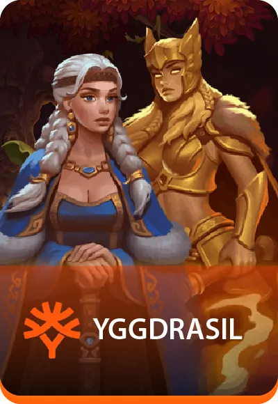 โลโก้ผู้ให้บริการเกม Yggdrasil