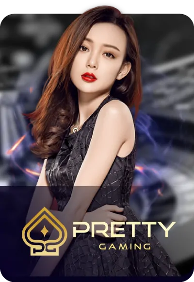 โลโก้ผู้ให้บริการคาสิโนสด Pretty Gaming