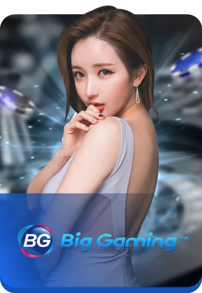 โลโก้ผู้ให้บริการคาสิโนสด Big Gaming