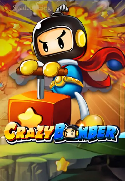 เกม Crazy Bomber จาก Spadegaming